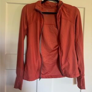GAP Orange Utility Jacket Streamlined Design